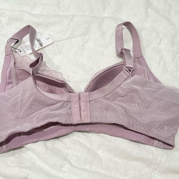 NEW Understance mauve lace bra - Picture 4 of 5